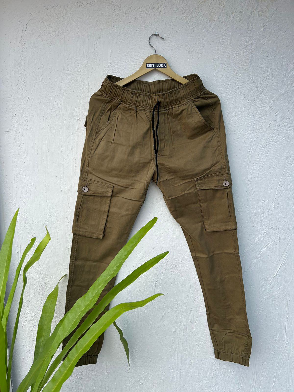 Indicode Men's Levy Cotton 6 Pocket Cargo Trousers – INDICODE